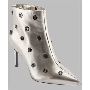 Karl Lagerfeld Women's Saina Pewter Size 8US/ 38.5EU (MSRP $199)